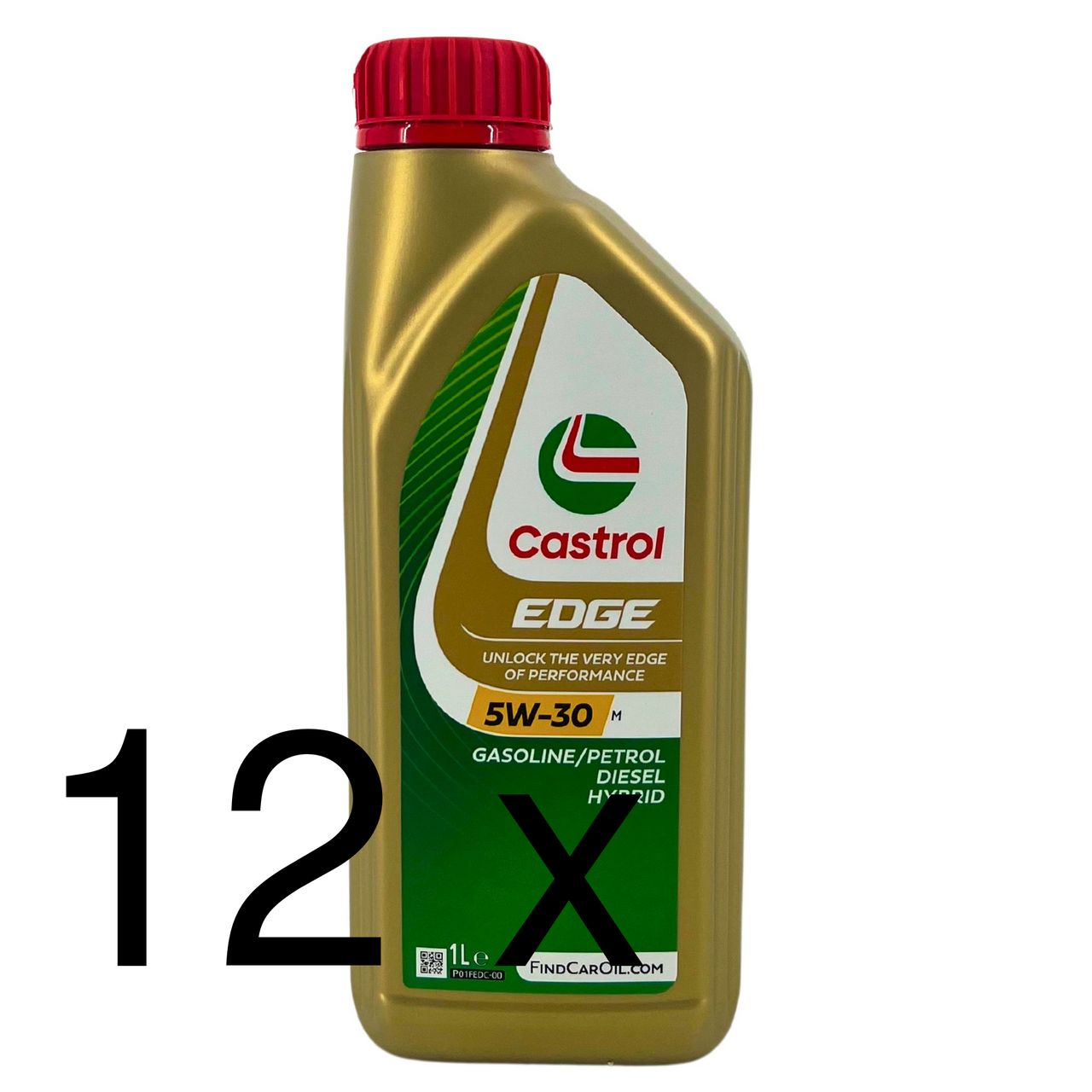 Castrol Edge 5W-30 M 12x1 Liter Castrol Edge 5W-30 M 12x1 Liter
