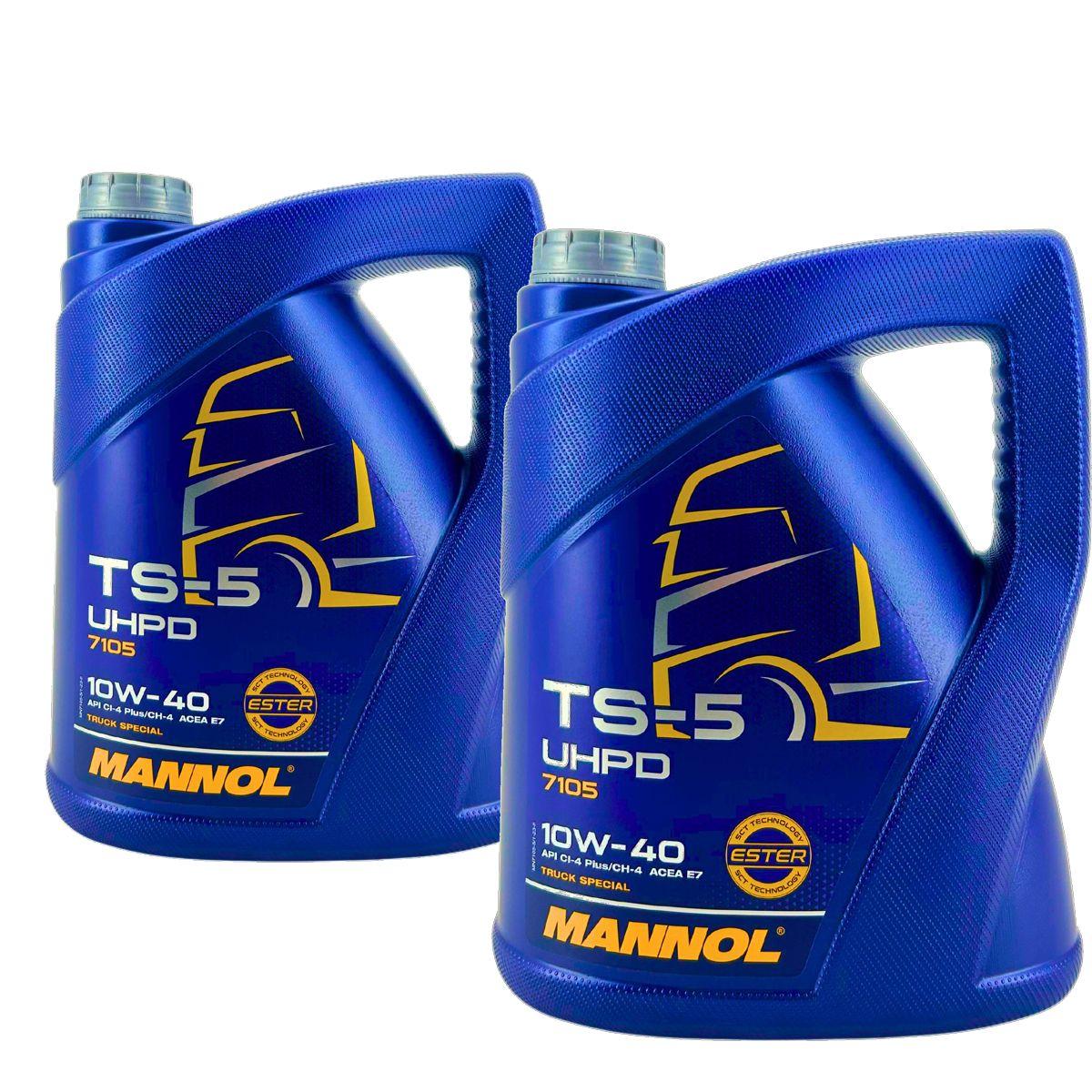 Mannol TS-5 UHPD 10W-40 2x5 Liter