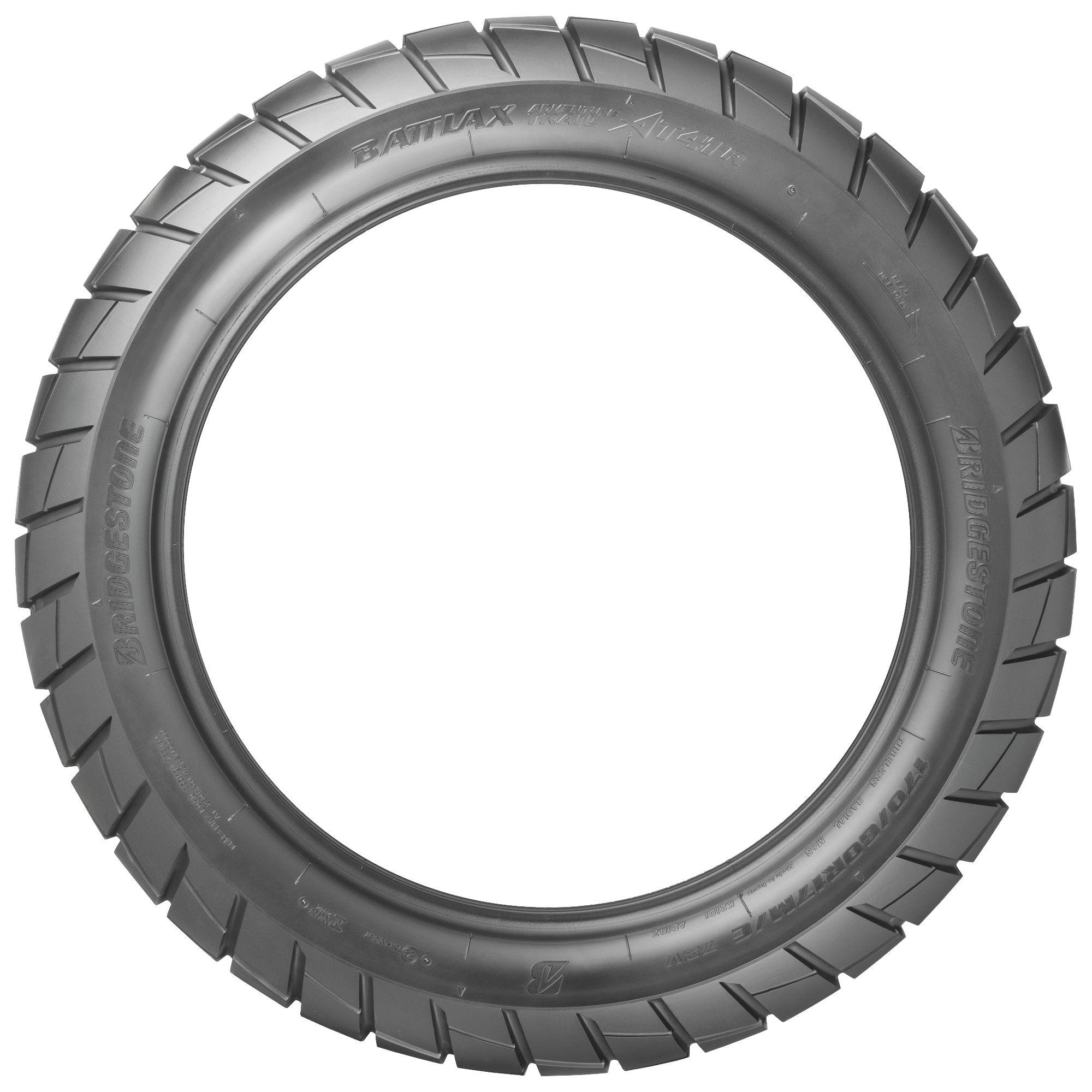 BRIDGESTONE 90/90 - 21 M/C TL 54V BATTLAX ADVENTURE TRAIL AT41 M+S