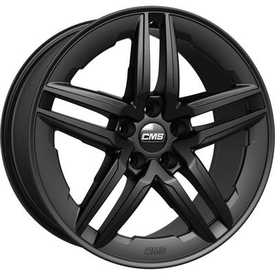 CMS C29-AERO matt black 7.5Jx18 5x120 ET60