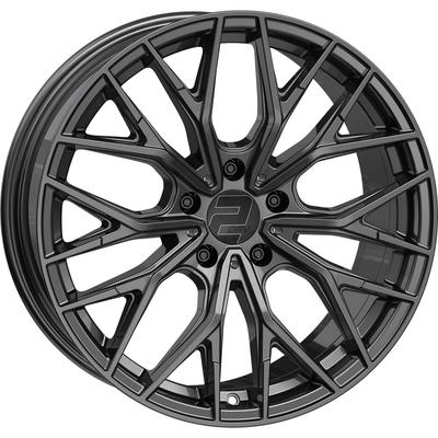 WHEELWORLD-2DRV WH37 dark gunmetal full painted 8.0Jx18 5x112 ET30