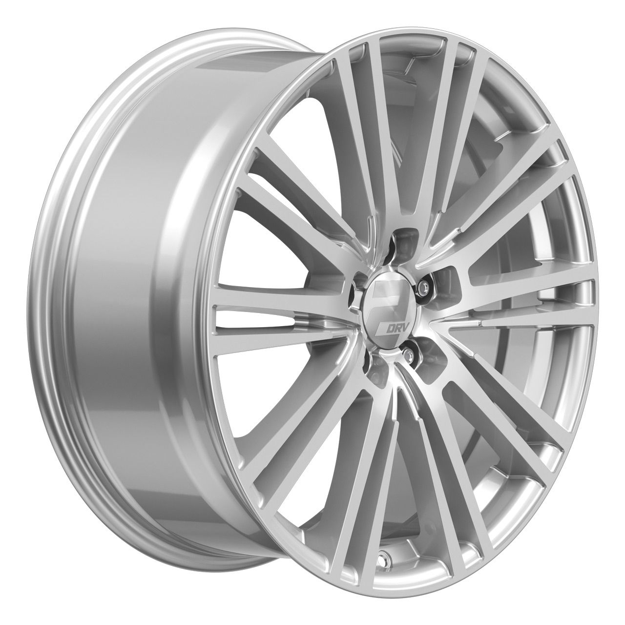 WHEELWORLD-2DRV WH18 Race Silber lackiert 9.0Jx20 5x112 ET37