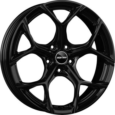 GMP ULTRIVITY X black glossy 9.0Jx22 5x120 ET35