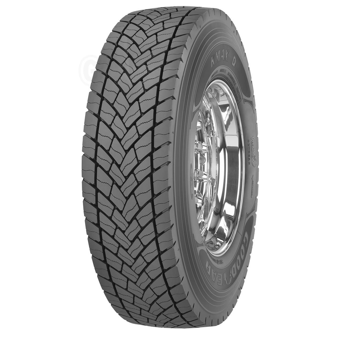 GOODYEAR 215/75 R 17.5 TL 126/124M KMAX D 12PR M+S 3PMSF LRF