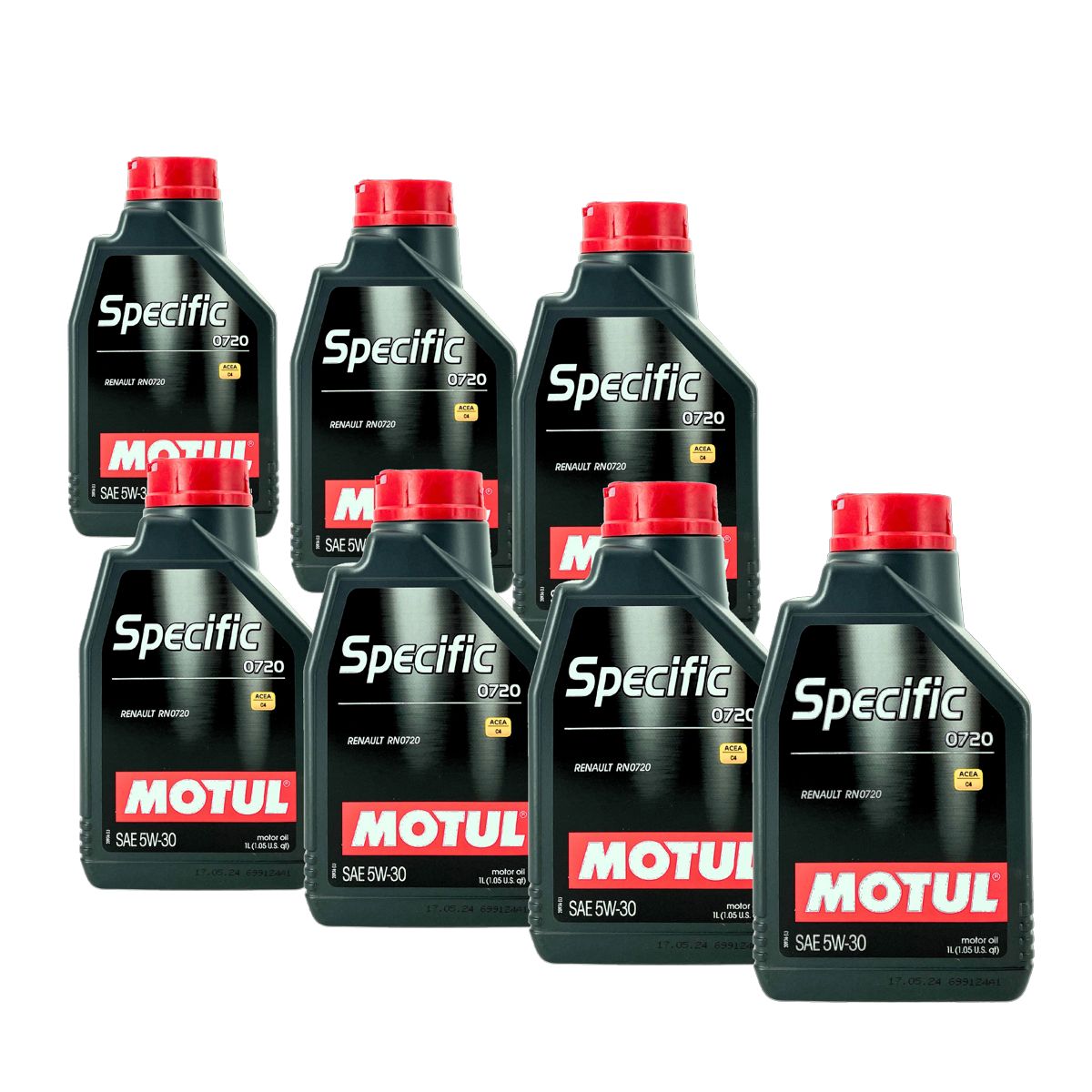 Motul Specific 0720 5W-30 7x1 Liter