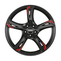 RONAL RONAL R62 RED jetblack 8.0Jx19 5x114.3 ET40