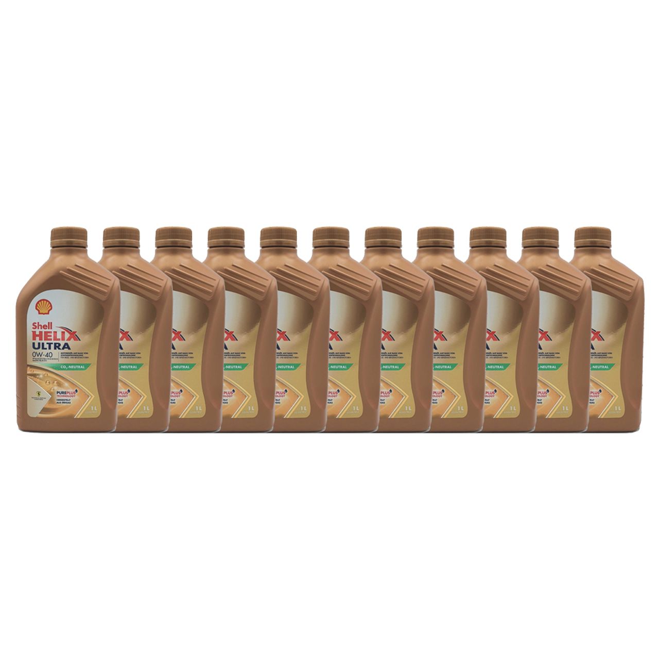 Shell Helix Ultra 0W-40 11x1 Liter