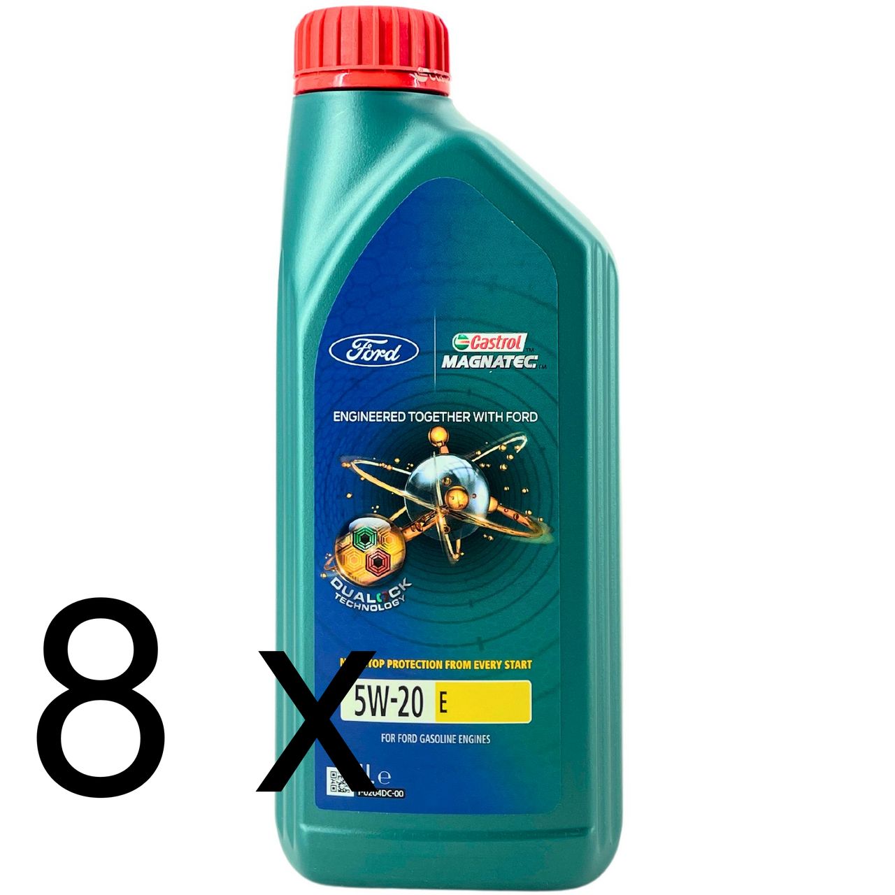 Ford Castrol Magnatec Professional 5W-20 E 8x1 Liter
