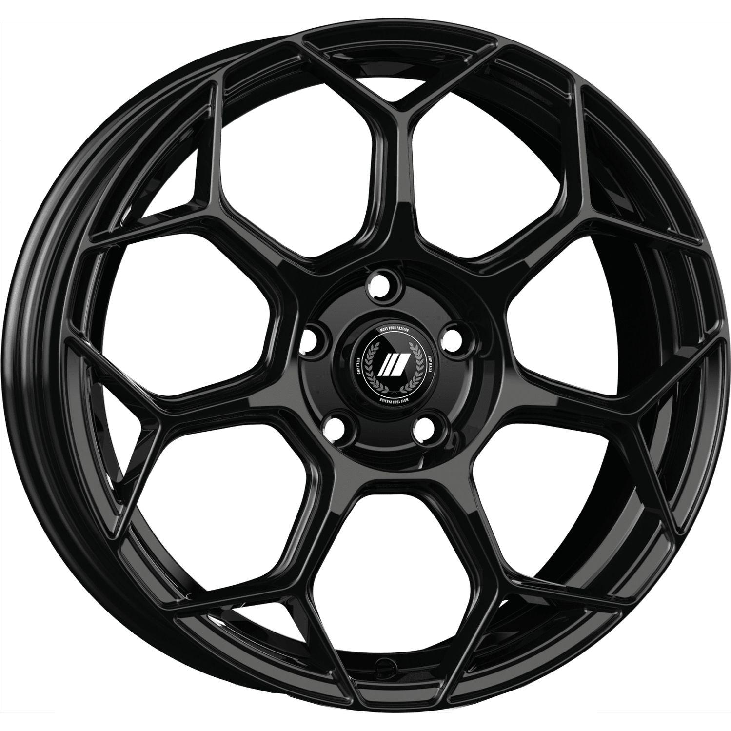 GMP RACEWAY nero corsa 8.0Jx18 5x100 ET45