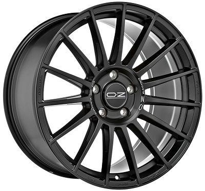OZ SUPERTURISMO DAKAR matt black 9.0Jx21 5x112 ET37