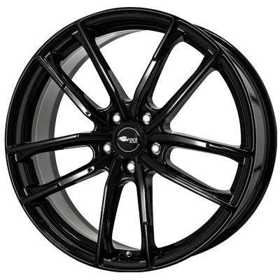 BROCK B38 glanz schwarz 8.0Jx18 5x108 ET45