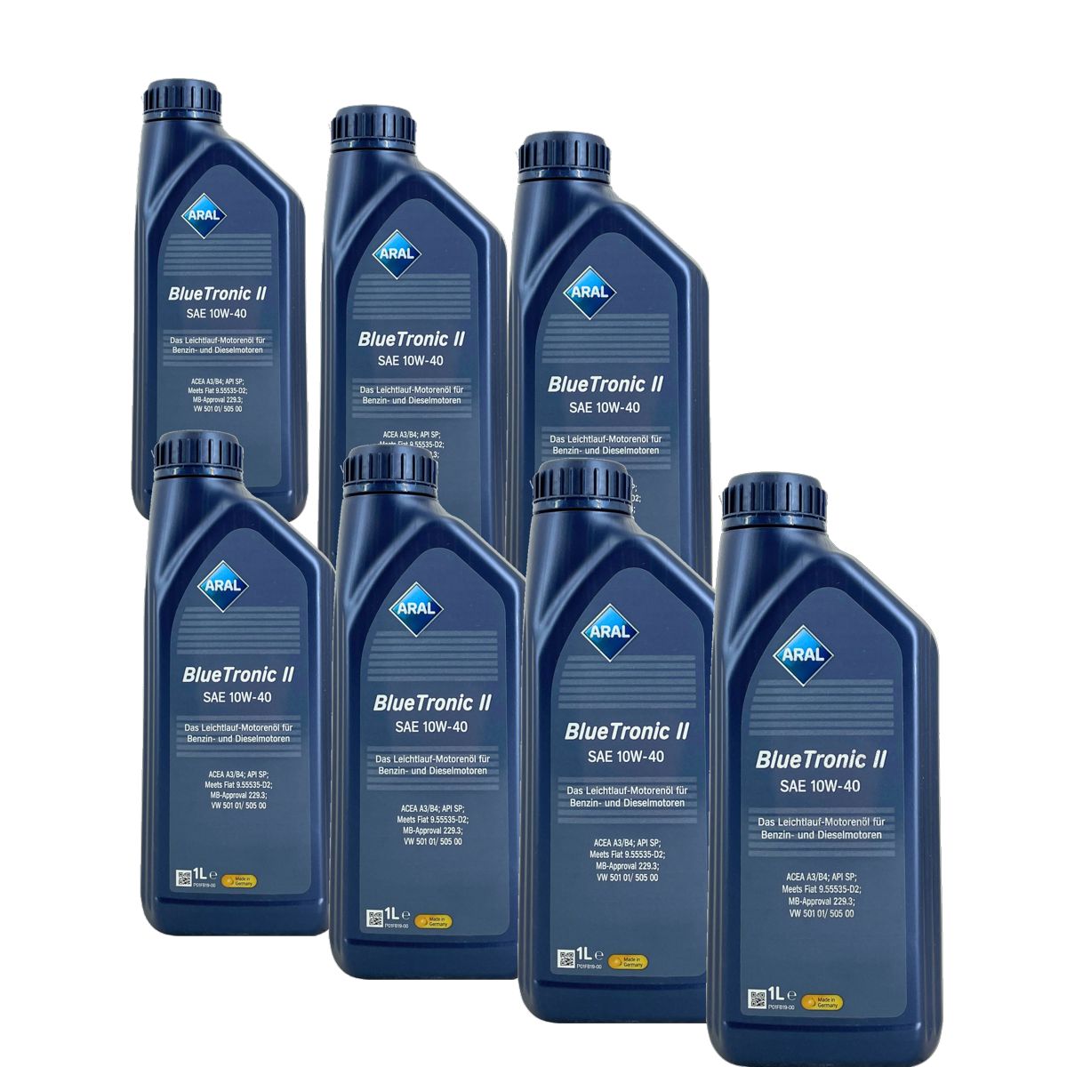 Aral BlueTronic II 10W-40 7x1 Liter