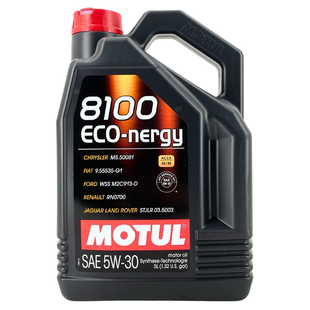 Motul 8100 Eco-nergy 5W-30 2x5 Liter
