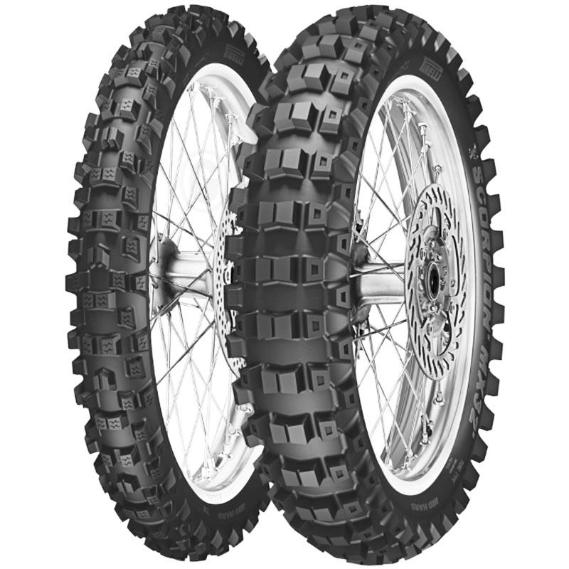 PIRELLI SCORPION MX32 MID HARD 90/100 - 21 M/C TT 57M MST FRONT