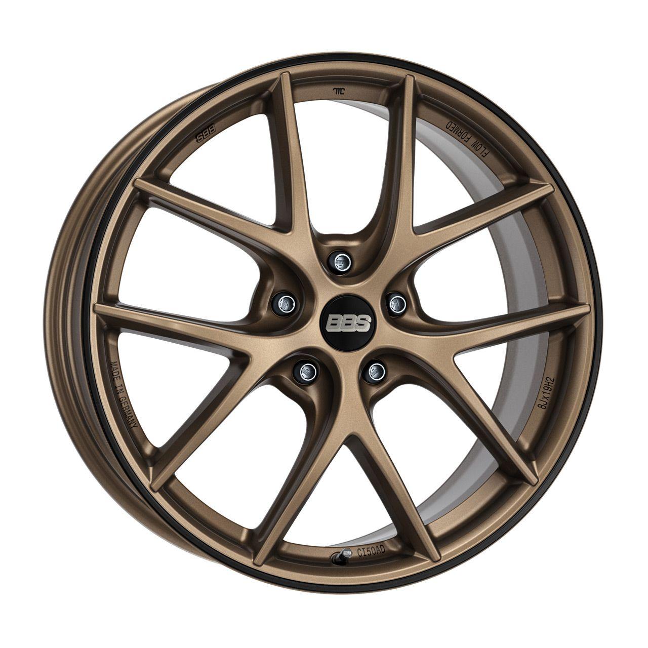 BBS CI-R UNLIMITED bronze 11.5Jx20 5x117.5 ET77