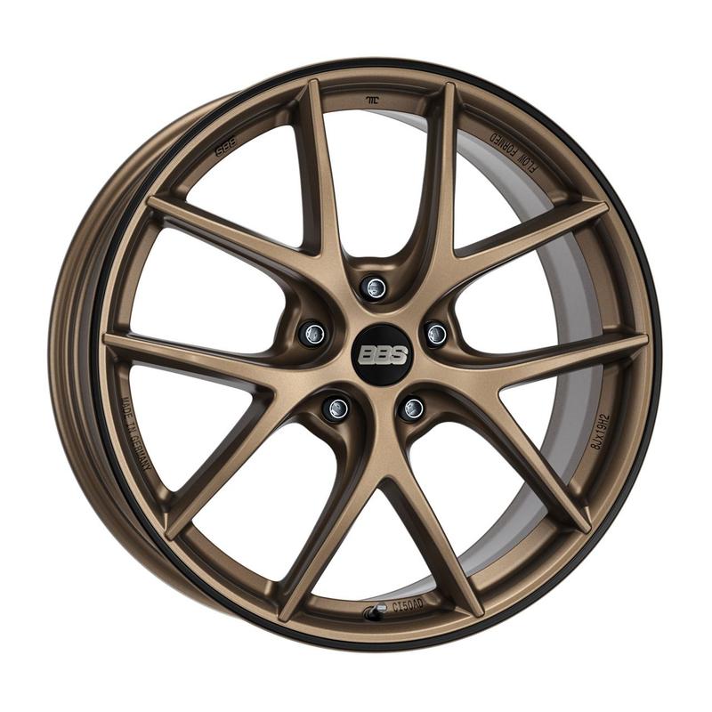 BBS CI-R UNLIMITED bronze 11.5Jx20 5x117.5 ET77