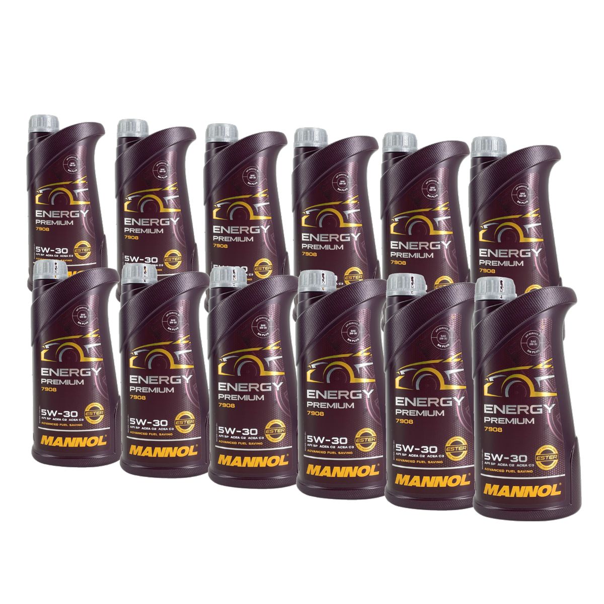 Mannol Energy Premium 5W-30 12x1 Liter