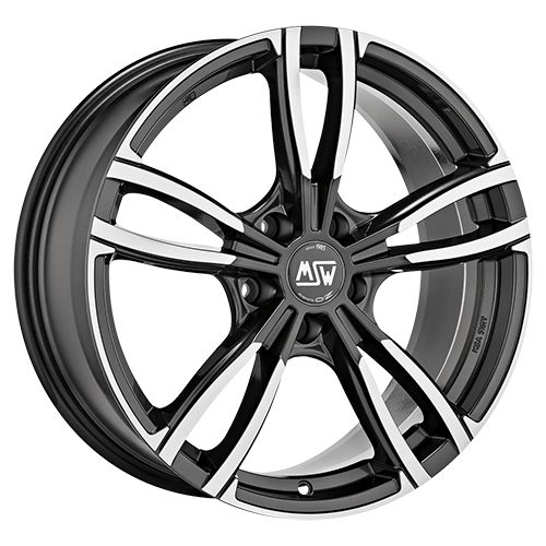 MSW (OZ) MSW 73 gloss dark grey full polished 8.0Jx18 5x120 ET45