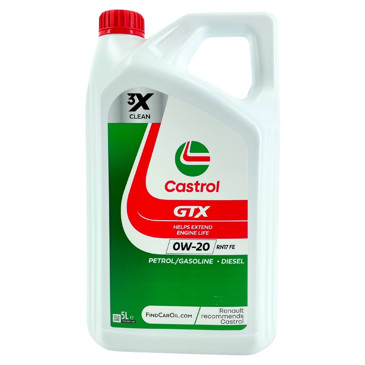 Castrol GTX 0W-20 RN17 FE 5 Liter