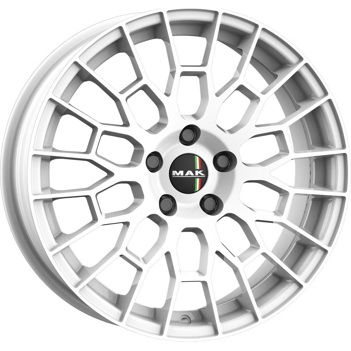 MAK APX gloss white 7.5Jx18 5x114.3 ET45