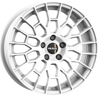 MAK APX gloss white 7.5Jx18 5x100 ET46