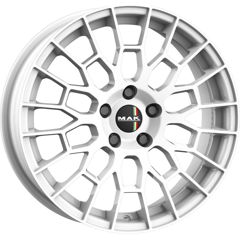 MAK APX gloss white 7.5Jx18 5x114.3 ET45