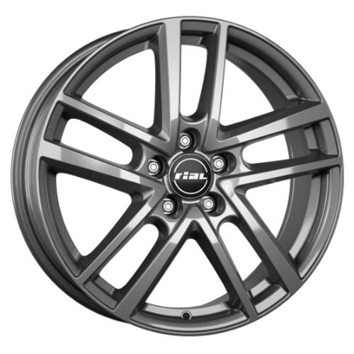 RIAL ASTORGA graphit 7.5Jx18 5x108 ET45 RIAL ASTORGA graphit 7.5Jx18 5x108 ET45