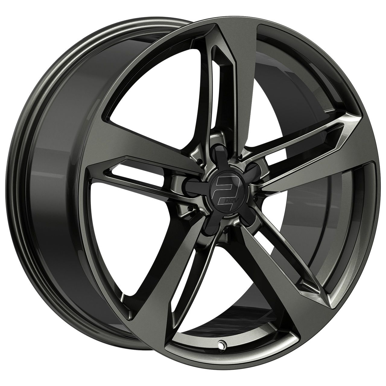 WHEELWORLD-2DRV WH36 Dark gunmetal full painted 8.0Jx18 5x112 ET40