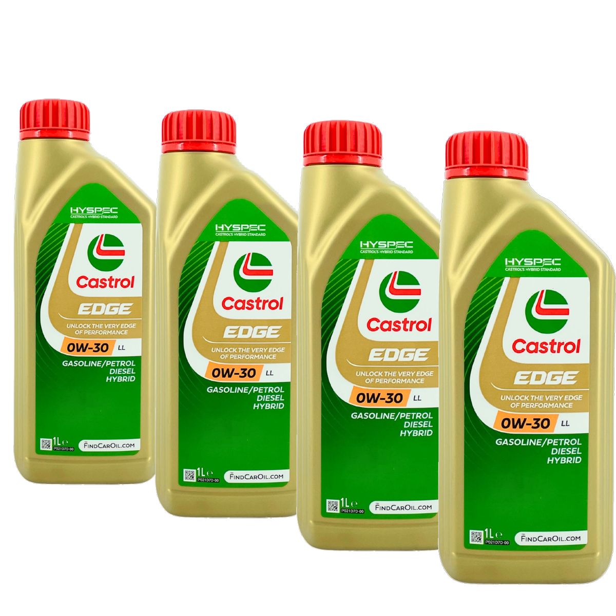 Castrol Edge 0W-30 LL 4x1 Liter
