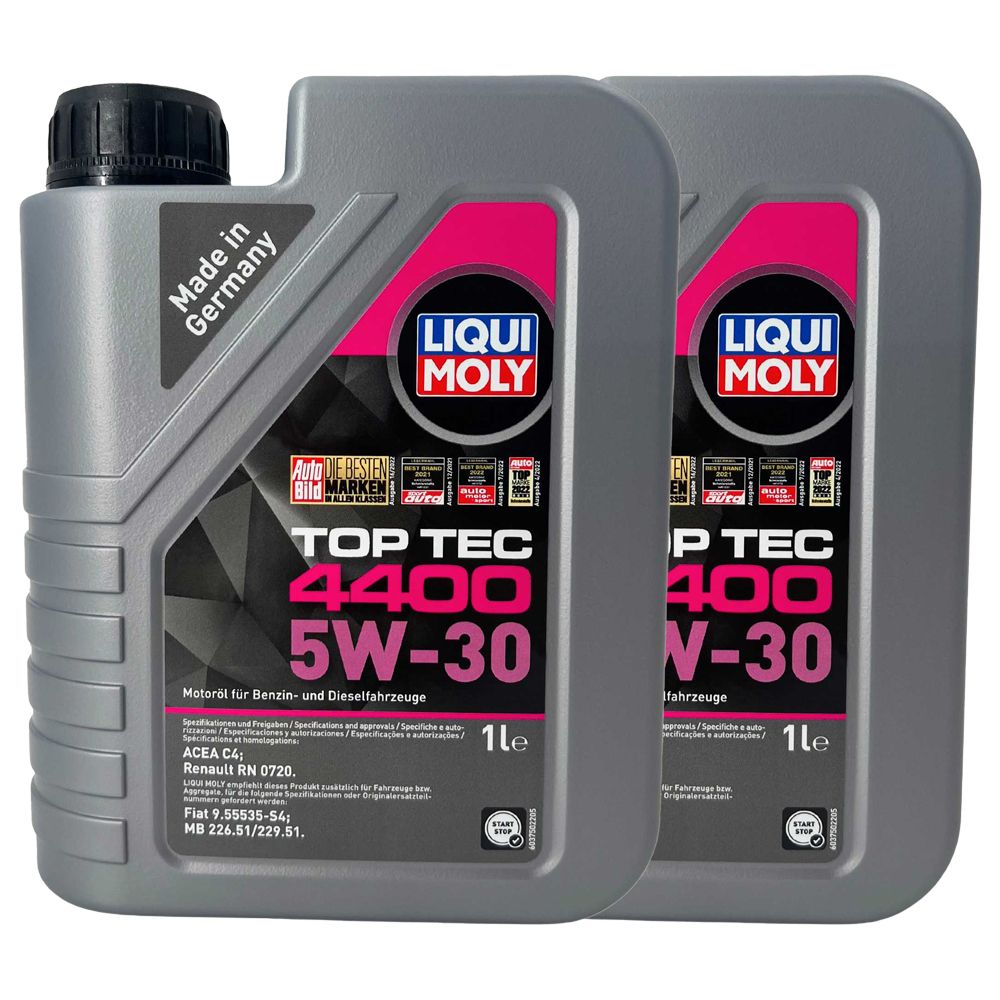 Liqui Moly Top Tec 4400 5W-30 2x1 Liter