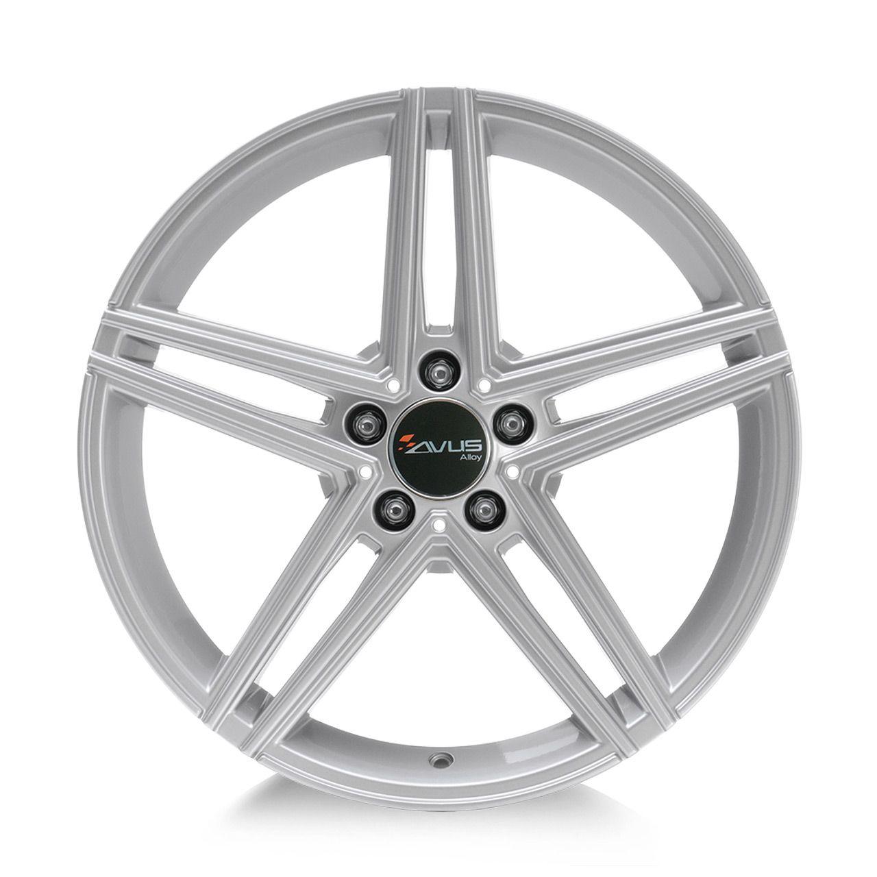 AVUS RACING AC-515 hyper silver 7.5Jx17 5x112 ET52.5
