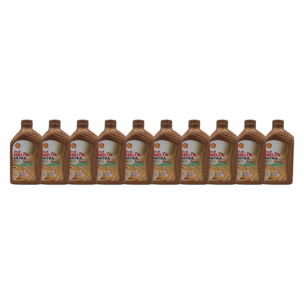 Shell Helix Ultra ECT 0W-30 10x1 Liter