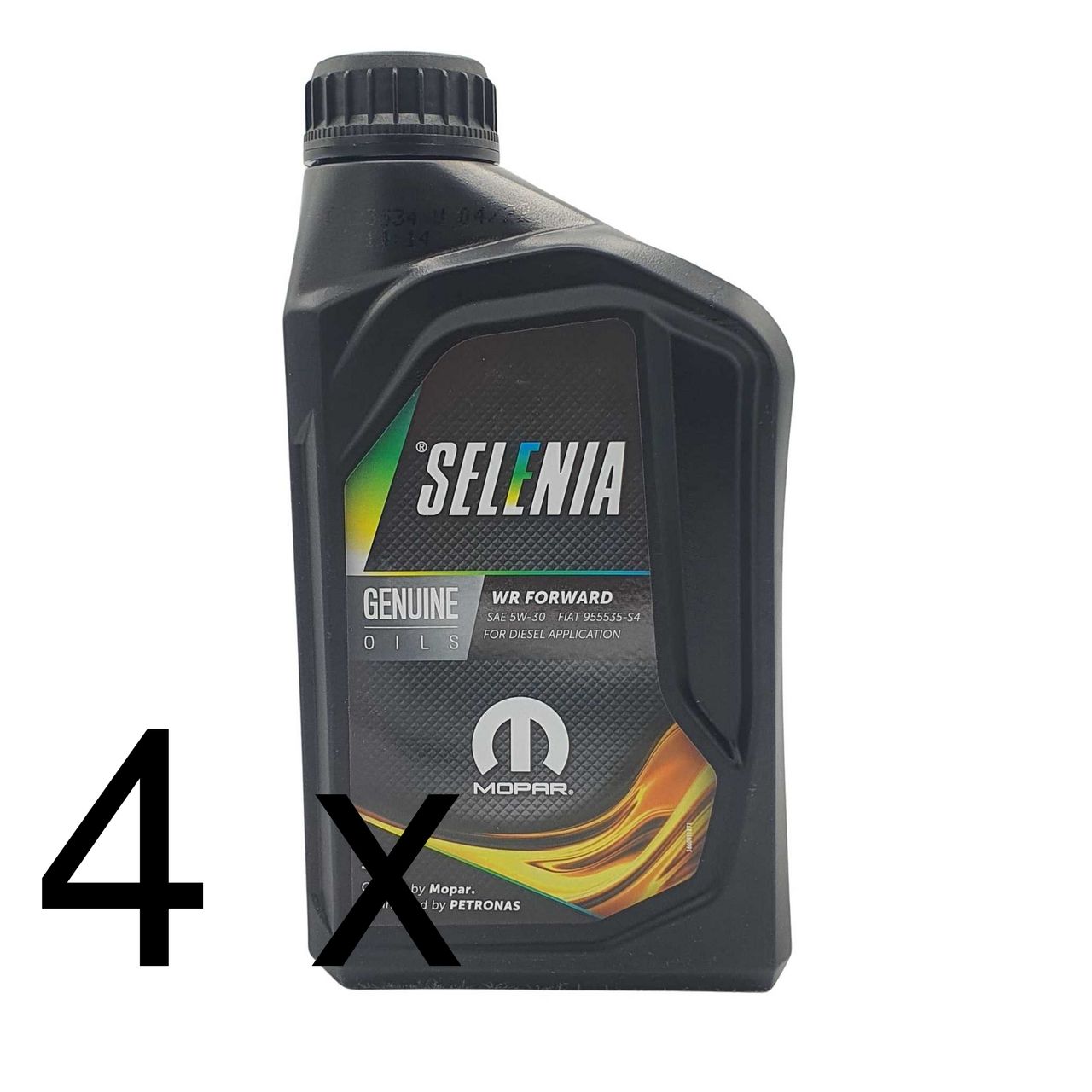 Petronas Selenia WR Forward 5W-30 4x1 Liter