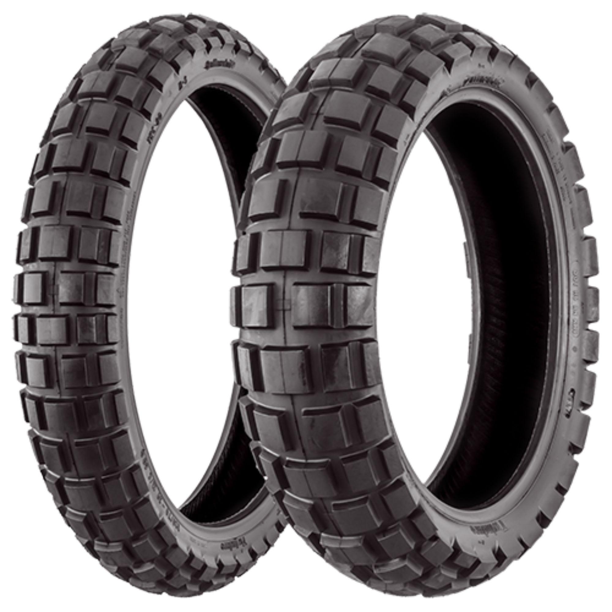 CONTINENTAL 140/80 - 18 M/C TL  70R TKC 80 TWINDURO M+S