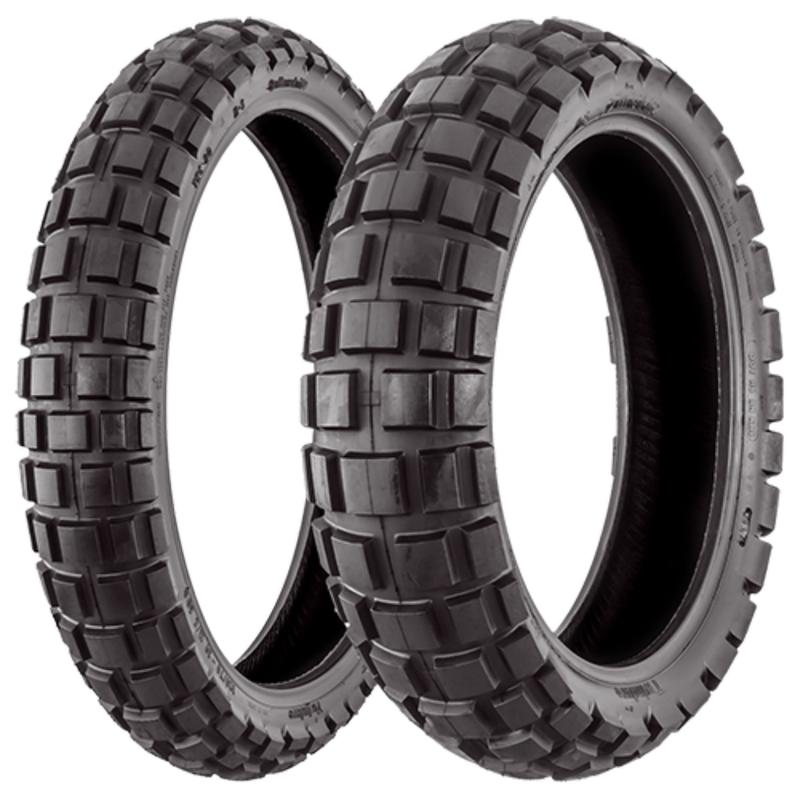 CONTINENTAL 110/80 B 19 M/C TL 59Q TKC 80 TWINDURO M+S
