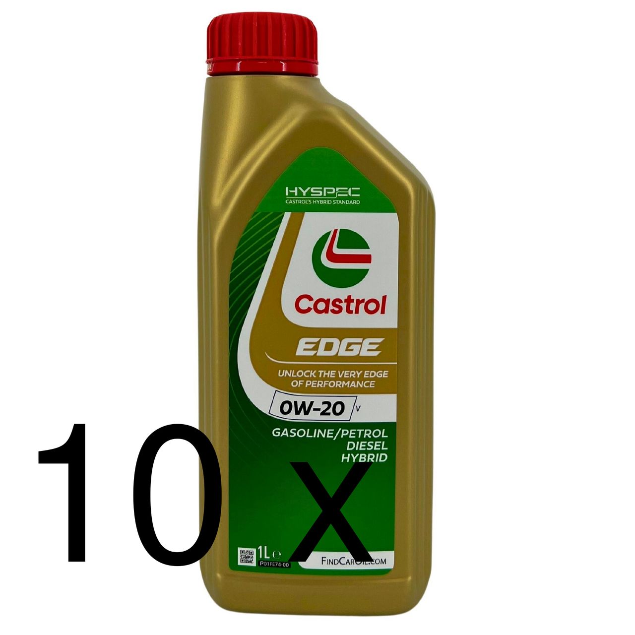 Castrol Edge 0W-20 V 10x1 Liter