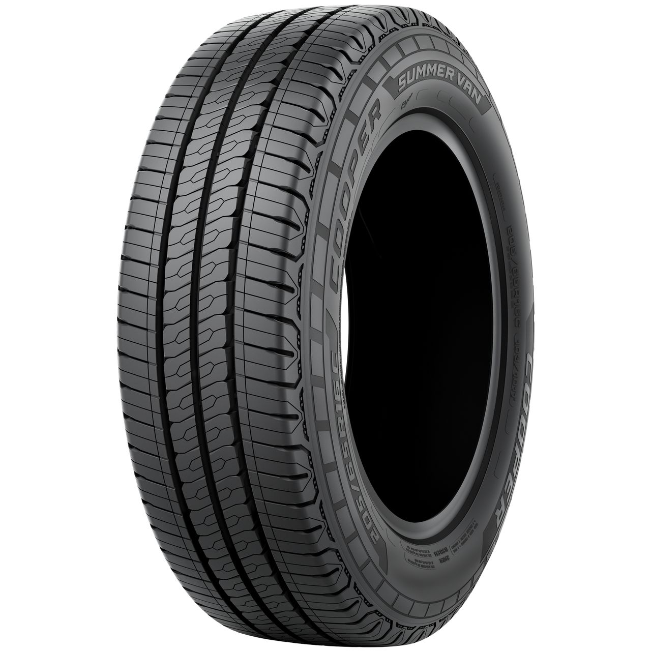 COOPER COOPER SUMMER VAN (EVR) 215/60R17C 109T (EVR) BLK