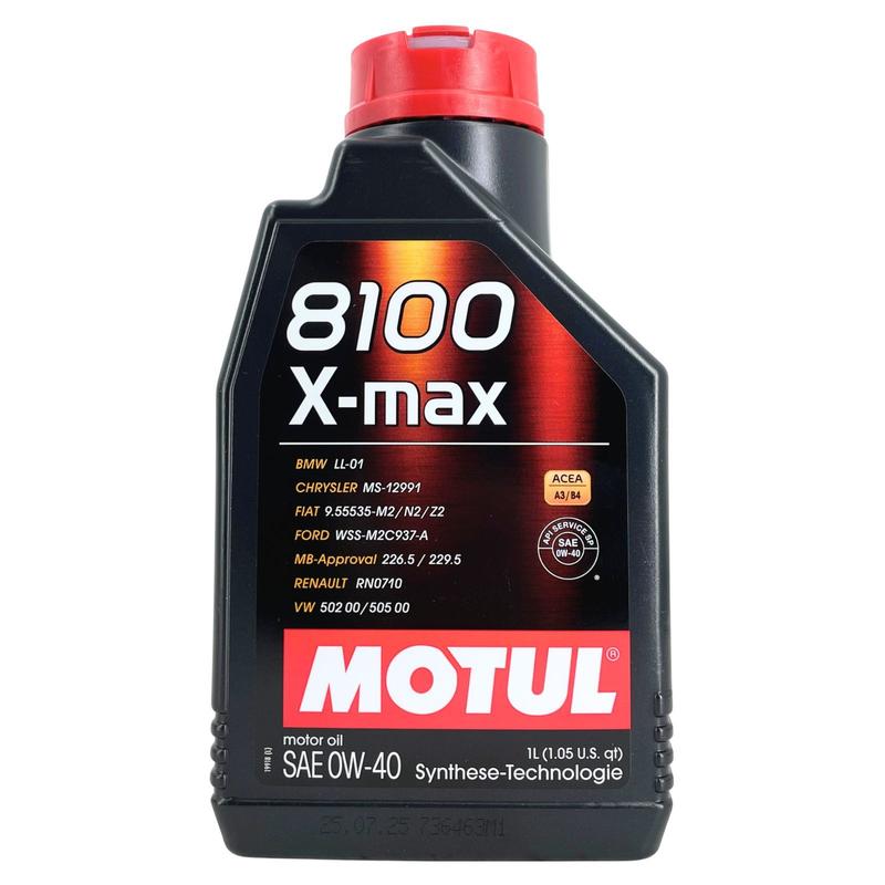 Motul 8100 X-max 0W-40 1 Liter