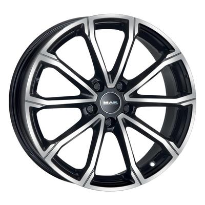 MAK DAVINCI black mirror 6.5Jx17 4x108 ET32