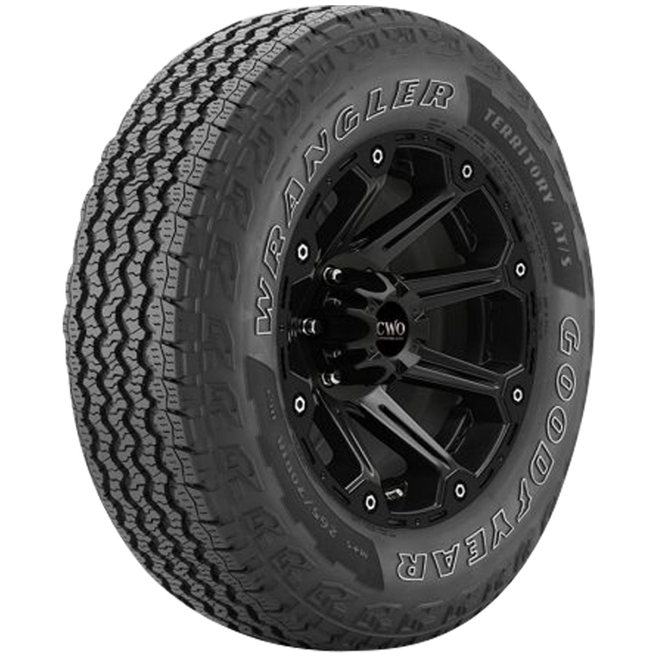 GOODYEAR WRANGLER TERRITORY AT/S 255/65R18 111H RHD BSW GOODYEAR WRANGLER TERRITORY AT/S 255/65R18 111H RHD BSW