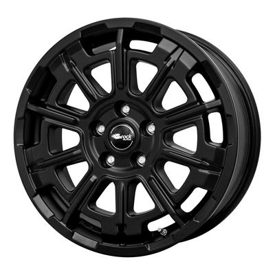 BROCK B45-5L satin black matt (sbm) 7.0Jx17 5x130 ET62