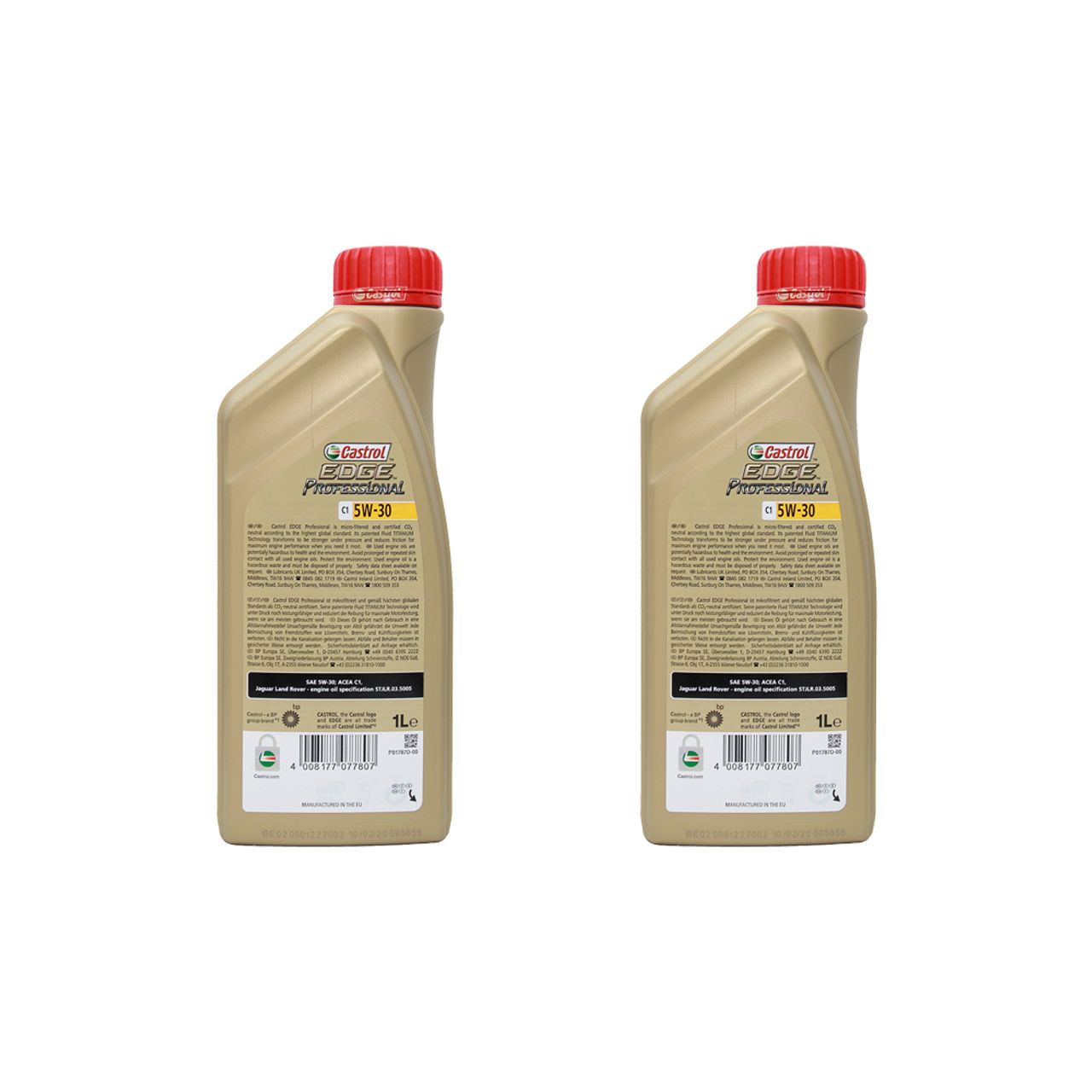 Castrol Edge Professional Fluid Titanium C1 5W-30 2x1 Liter