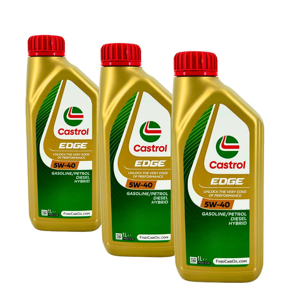 Castrol Edge 5W-40 3x1 Liter