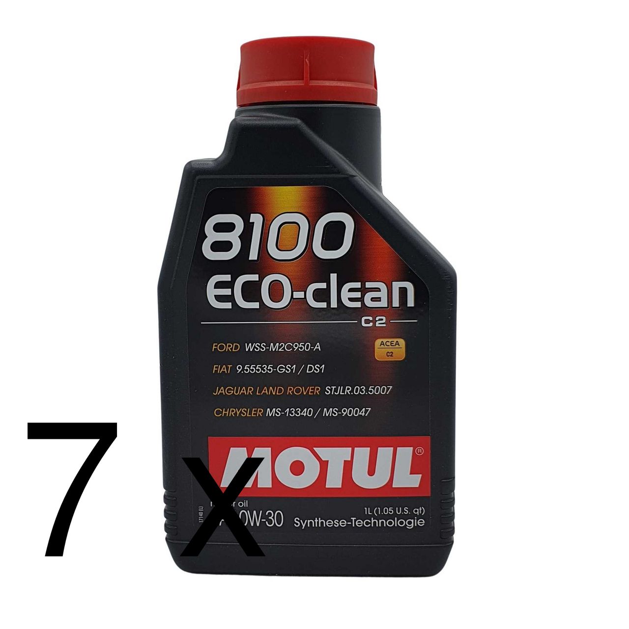 Motul 8100 Eco-clean 0W-30 7x1 Liter