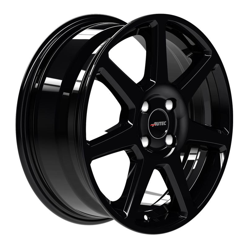 AUTEC TYP TL - TALLIN schwarz 7.0Jx16 5x112 ET43