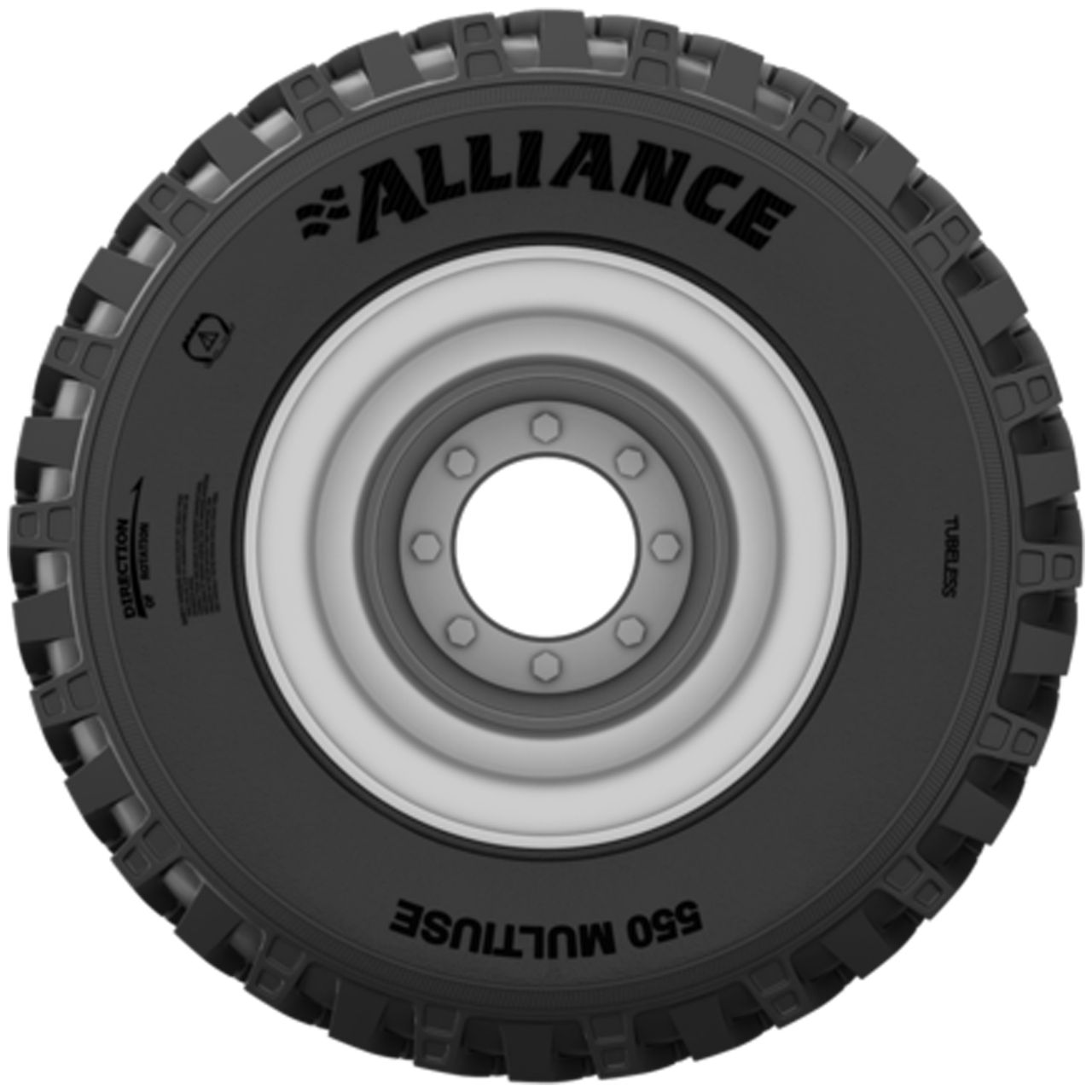 ALLIANCE 650/65 R 42 TL 176A8/171D MULTIUSE 550 BLOCK
