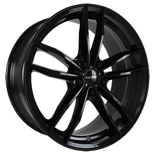 GMP SWAN black glossy 8.5Jx20 5x114.3 ET35