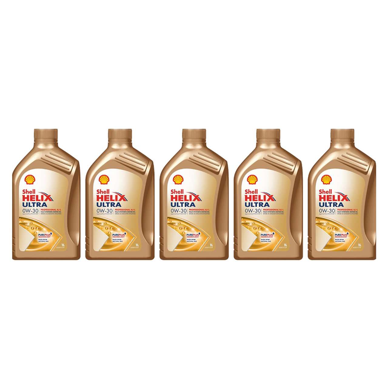 Shell Helix Ultra Professional AJ-L 0W-30 5x1 Liter