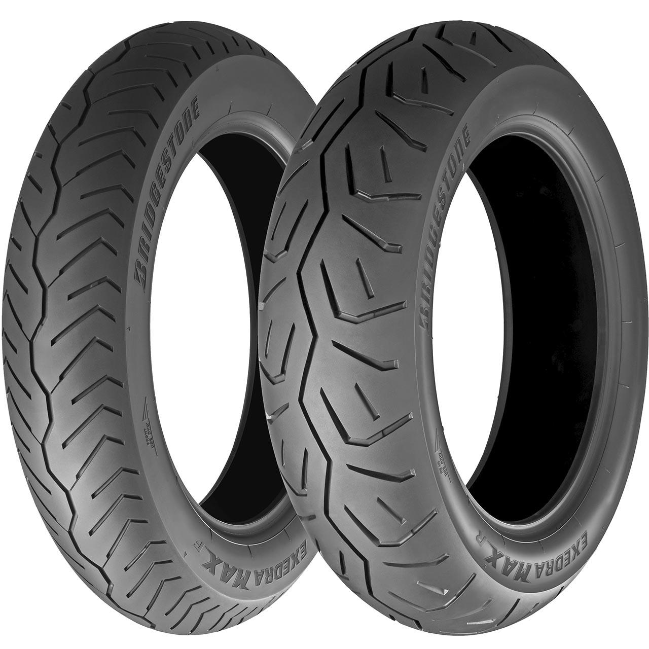 BRIDGESTONE EXEDRA MAX R 200/60 R16 M/C TL 79V REAR