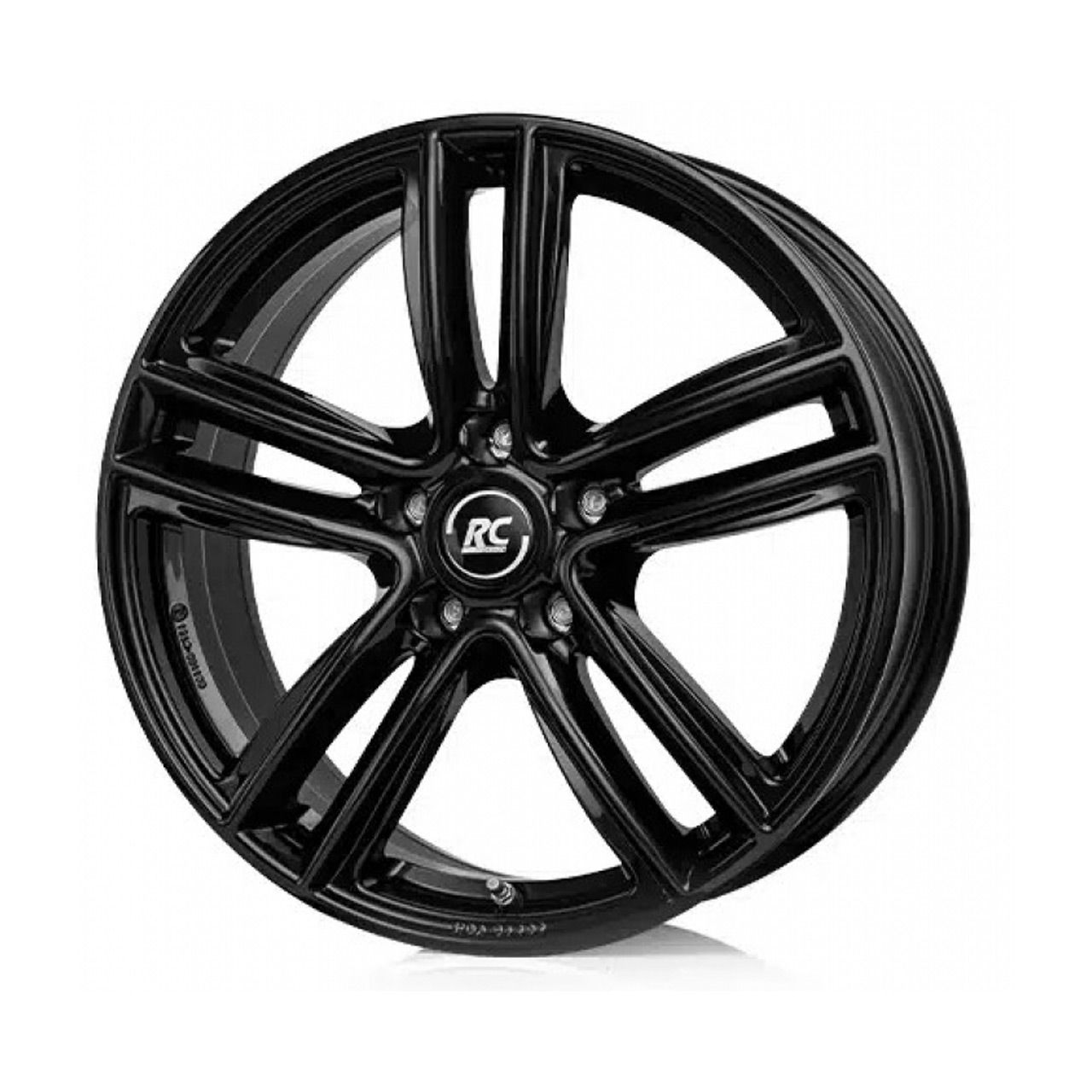 RC-DESIGN RC27 schwarz glanz (sg) 6.5Jx16 5x100 ET41